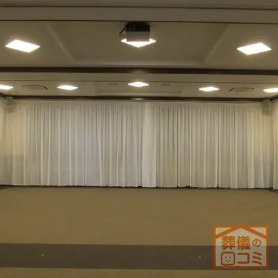 浅草　東本願寺で葬儀を行なった写真