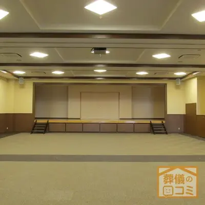 浅草　東本願寺で葬儀を行なった写真