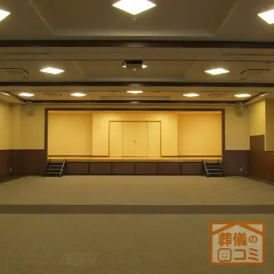 浅草　東本願寺で葬儀を行なった写真