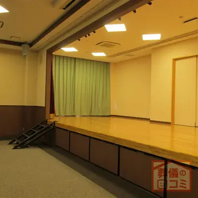 浅草　東本願寺で葬儀を行なった写真