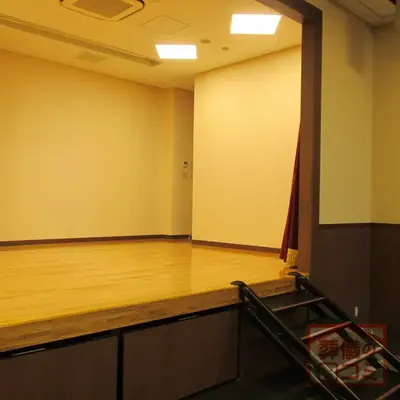 浅草　東本願寺で葬儀を行なった写真