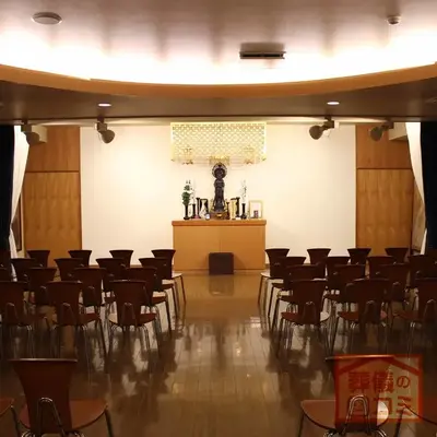 春慶寺で葬儀を行なった写真