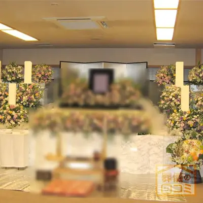 春慶寺で葬儀を行なった写真