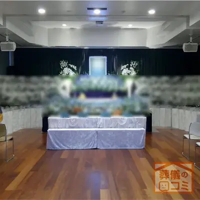 心行寺で葬儀を行なった写真