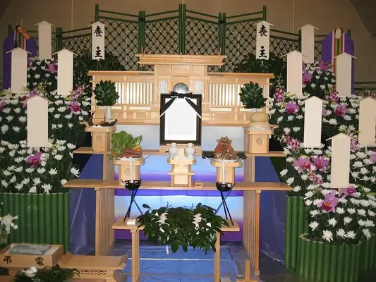 大和葬祭センターで葬儀を行なった写真