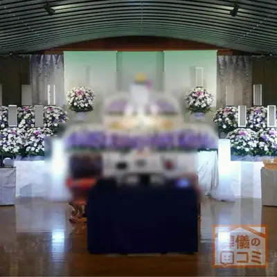 大経寺で葬儀を行なった写真