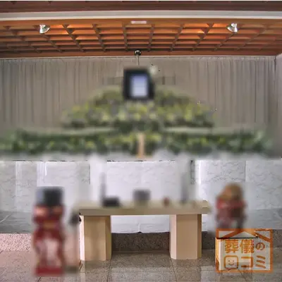 丸山寺で葬儀を行なった写真