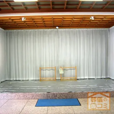 丸山寺で葬儀を行なった写真