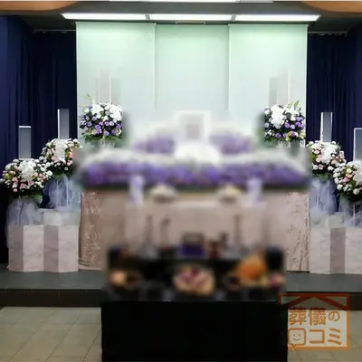 大円寺で葬儀を行なった写真