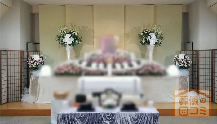 大聖院にて50名の一般葬