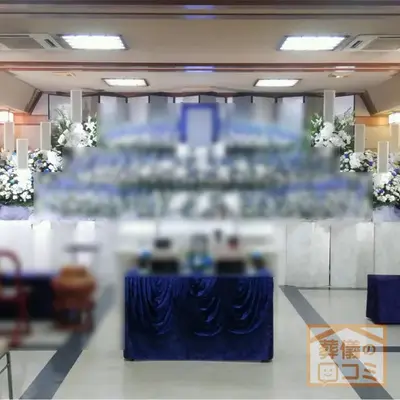 正覚寺で葬儀を行なった写真