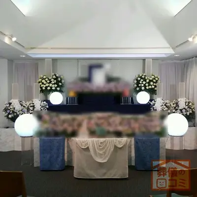 長福寺で葬儀を行なった写真