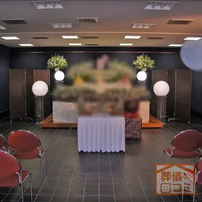 厳定院で葬儀を行なった写真