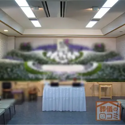 本住寺で葬儀を行なった写真