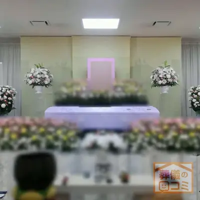 勝国寺で葬儀を行なった写真