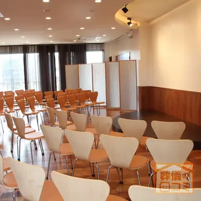 成勝寺で葬儀を行なった写真