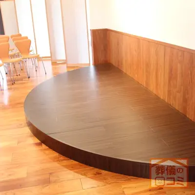 成勝寺で葬儀を行なった写真