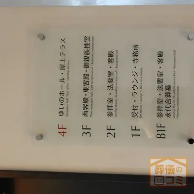 成勝寺で葬儀を行なった写真