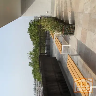 成勝寺で葬儀を行なった写真