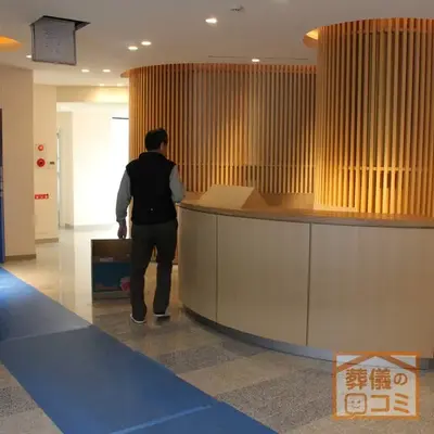 成勝寺で葬儀を行なった写真