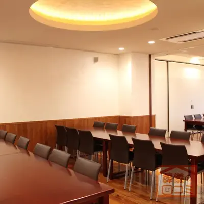 成勝寺で葬儀を行なった写真