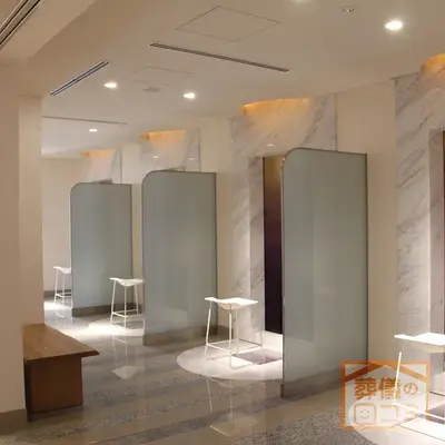 成勝寺で葬儀を行なった写真