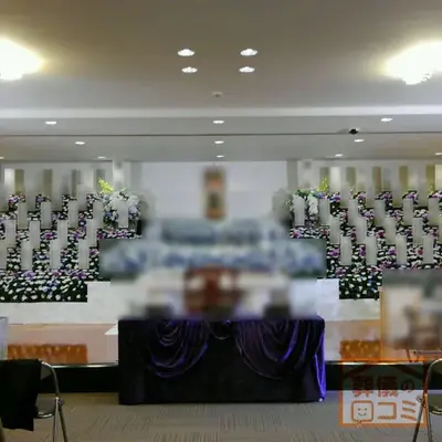 浄立寺で葬儀を行なった写真