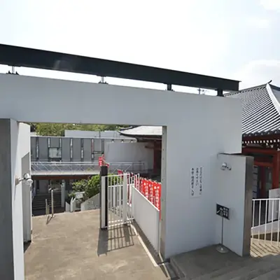 耕雲寺で葬儀を行なった写真