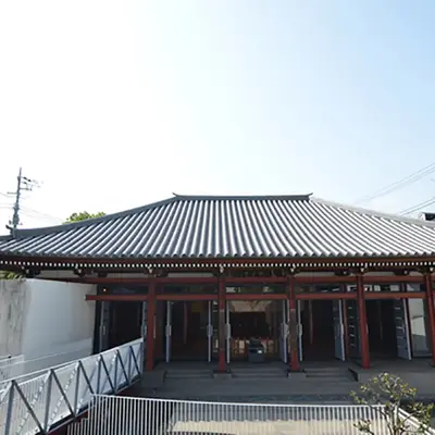 耕雲寺で葬儀を行なった写真