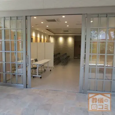 福昌寺で葬儀を行なった写真