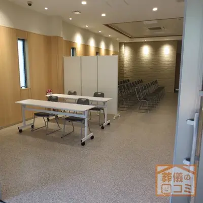 福昌寺で葬儀を行なった写真