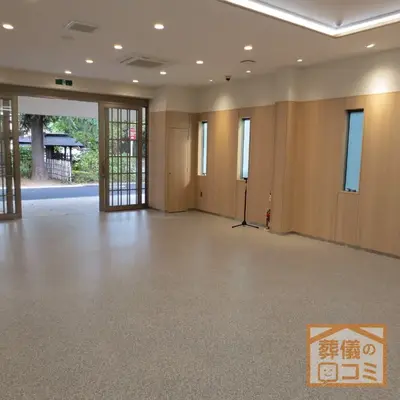 福昌寺で葬儀を行なった写真
