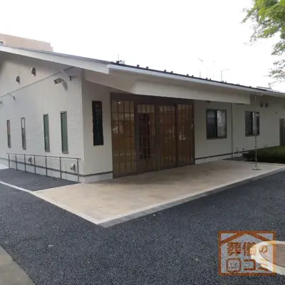 福昌寺で葬儀を行なった写真