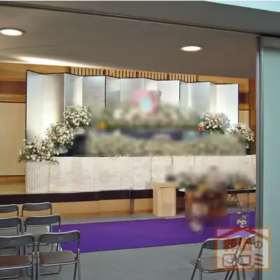 応慶寺で葬儀を行なった写真