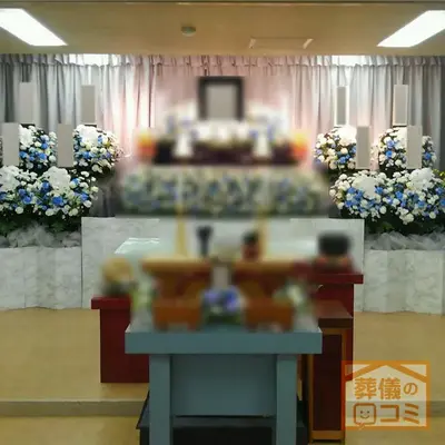 実相院で葬儀を行なった写真