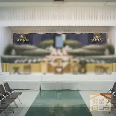 宝仙寺で葬儀を行なった写真