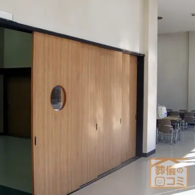 宝仙寺で葬儀を行なった写真