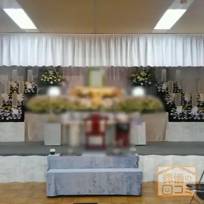 慈眼寺で葬儀を行なった写真