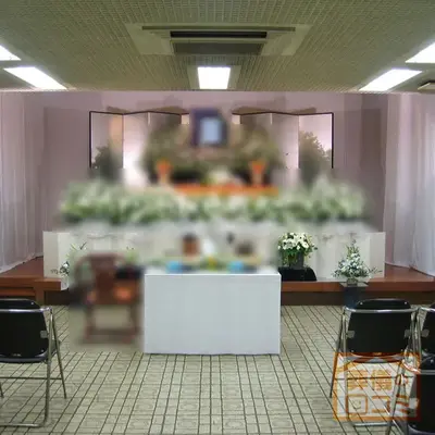 慈眼寺で葬儀を行なった写真