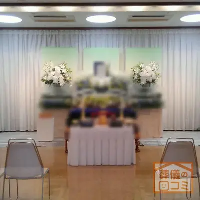 法喜院高徳寺で葬儀を行なった写真