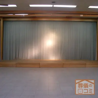 天徳院会館で葬儀を行なった写真