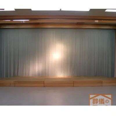 天徳院会館で葬儀を行なった写真