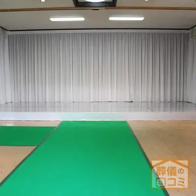 長明寺で葬儀を行なった写真