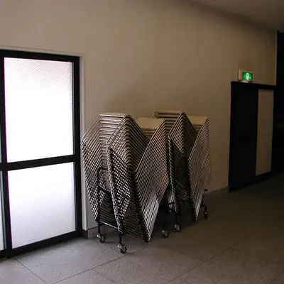 慈恩寺で葬儀を行なった写真