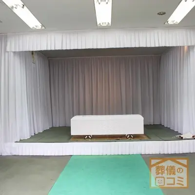 長龍寺で葬儀を行なった写真