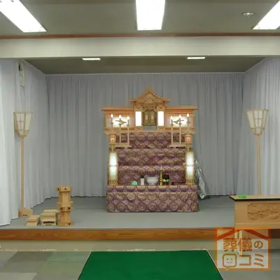 長龍寺で葬儀を行なった写真