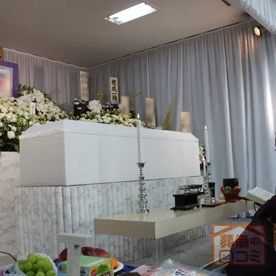 長龍寺で葬儀を行なった写真