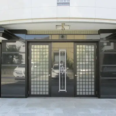 長泉寺で葬儀を行なった写真