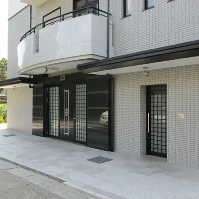 長泉寺で葬儀を行なった写真