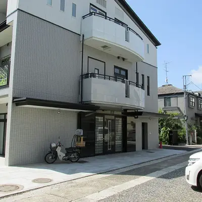 長泉寺で葬儀を行なった写真